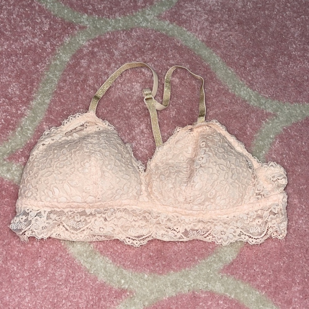 Aerie blush bralette